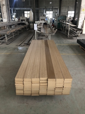 140x23mm waterdicht composietdek Embossed composietdek voor buitenruimtes
