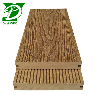 140x23 mm Waterdicht dekmateriaal Hout Plastic Composite Dek Duurzaam vermogen