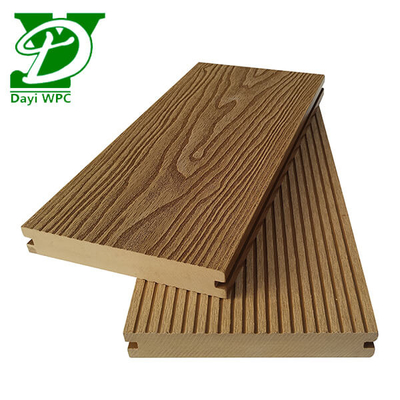 140x23 mm Waterdicht dekmateriaal Hout Plastic Composite Dek Duurzaam vermogen