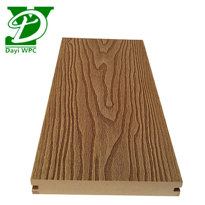 140x23 mm Waterdicht dekmateriaal Hout Plastic Composite Dek Duurzaam vermogen