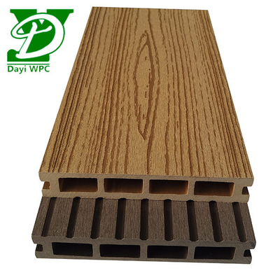 Commercieel waterdicht WPC-composite-dek met een hol ontwerp