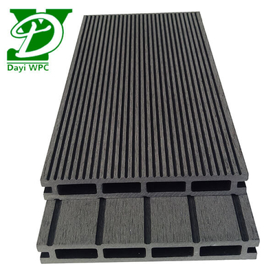 Anti-slip moderne dekplaten WPC-dekplaten met een holle kern