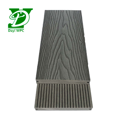 Waterdicht WPC-dek in moderne stijl