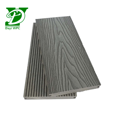 Waterdicht WPC-dek in moderne stijl