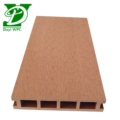 Hoge dichtheid holle composiet dek bord zwembad WPC dek op maat