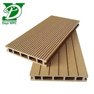 Aanpasbaar hout plastic composietdek Wpc-dekpaneel anti schimmel