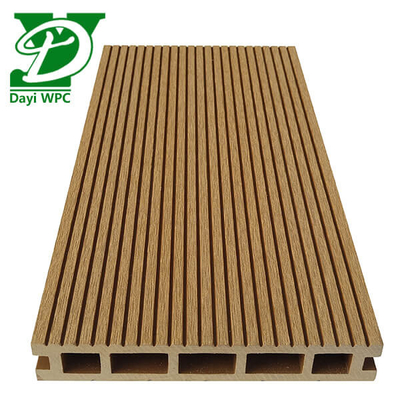 Aanpasbaar hout plastic composietdek Wpc-dekpaneel anti schimmel