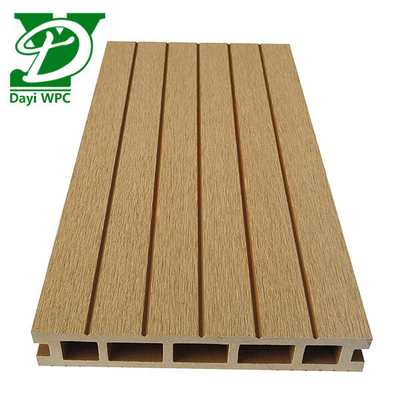 Aanpasbaar hout plastic composietdek Wpc-dekpaneel anti schimmel