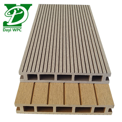 Aanpasbaar hout plastic composietdek Wpc-dekpaneel anti schimmel