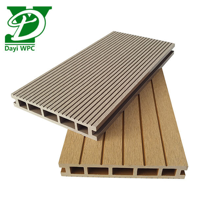 Aanpasbaar hout plastic composietdek Wpc-dekpaneel anti schimmel
