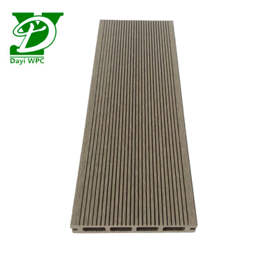 Hool type WPC Modern Deck Composite Decking Waterbestendig