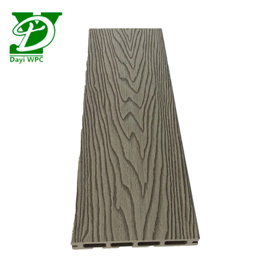 Hool type WPC Modern Deck Composite Decking Waterbestendig