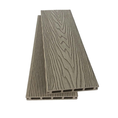 Premium holle kern composiet dekbedekking geïmprimeerd hout kunststof composiet dekbedekking