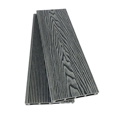 Premium holle kern composiet dekbedekking geïmprimeerd hout kunststof composiet dekbedekking