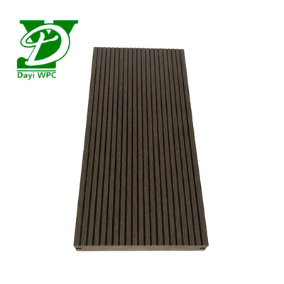 Moderne stijl Europese massief hout Plastic Composite Decking 140x23mm
