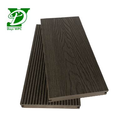 Moderne stijl Europese massief hout Plastic Composite Decking 140x23mm