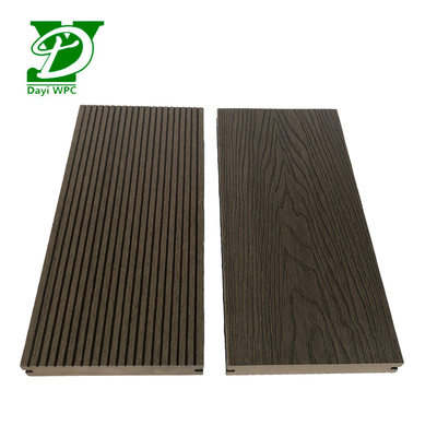 Moderne stijl Europese massief hout Plastic Composite Decking 140x23mm