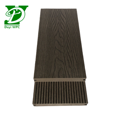 Moderne stijl Europese massief hout Plastic Composite Decking 140x23mm