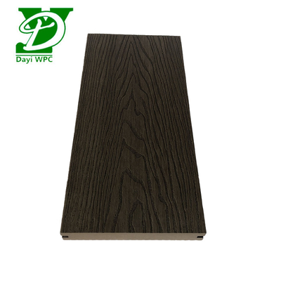 Moderne stijl Europese massief hout Plastic Composite Decking 140x23mm