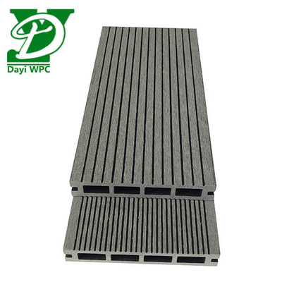 Moderne hout plastic composiet WPC composiet dekbedekking waterbestendig roestvrij