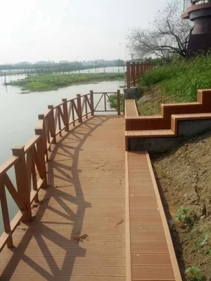 Waterdichtheid Moderne composietdekken composiet WPC-dekken Anticorrosive