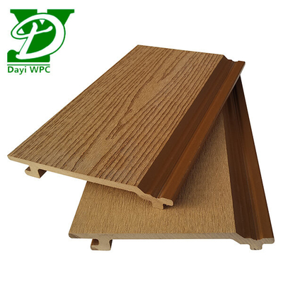 156*21mm Duurzaam WPC-platenbekleding voor buitenversiering