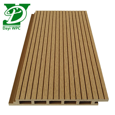 Eco-vriendelijk gerecycled Wpc-composite bekledingspaneel met aangepast logo