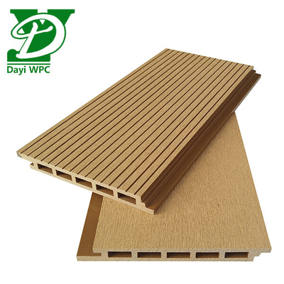 Eco-vriendelijk gerecycled Wpc-composite bekledingspaneel met aangepast logo