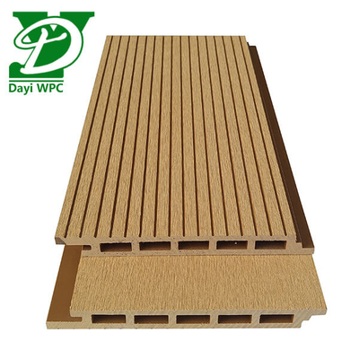 Eco-vriendelijk gerecycled Wpc-composite bekledingspaneel met aangepast logo