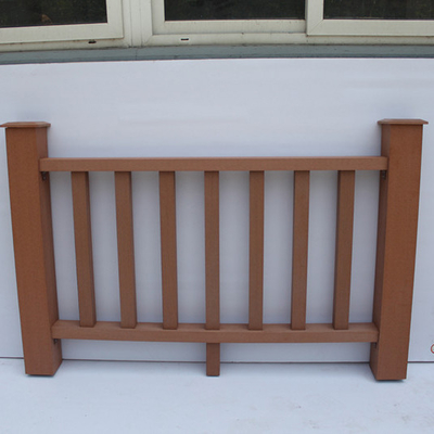 Gemakkelijk te monteren Custom Logo WPC Composite Fencing Trellis Mesh
