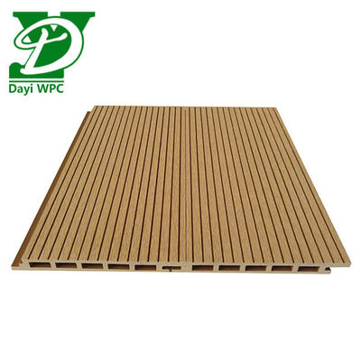 Milieuvriendelijk Modern WPC Buitenbekleding WPC Decoratief Wandpaneel