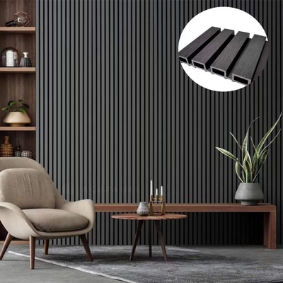 Eco-vriendelijk WPC interieurwandpaneel Moderne stijl Wpc slaagbekleding