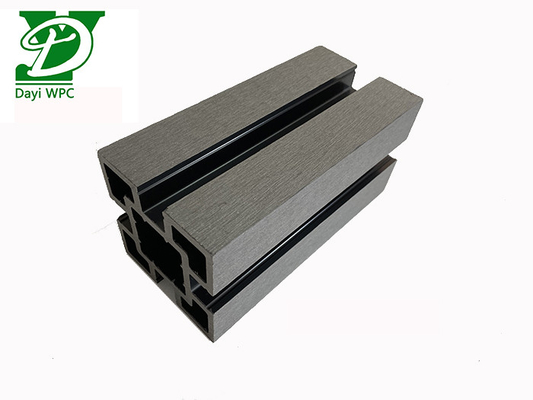 Aanpassing Tuin WPC hek Europa stijl gerecycled composiet hek