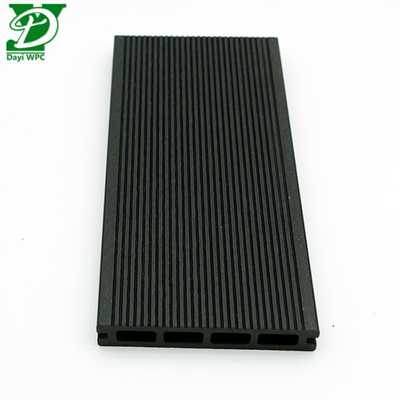 Extrudeerde zachte, milieuvriendelijke WPC-dekplaten 2,9 m 5,8 m lengte