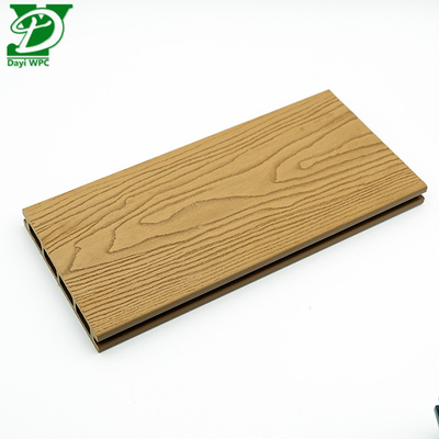 Eco-vriendelijk hout-plastic composiet / Wpc-dek van gerecycled materiaal
