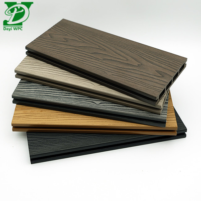 Eco-vriendelijk hout-plastic composiet / Wpc-dek van gerecycled materiaal