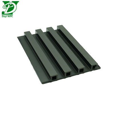 Milieuvriendelijke moderne woongebouwen Onderhoudsarm WPC extern wandpaneel