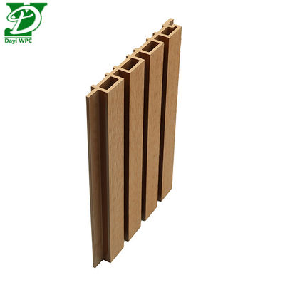 Trough Surface WPC External Wall Cladding Durable waterproof