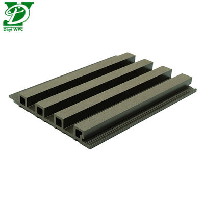Weerbestendig Het onderhoudsarme WPC buitenwandpaneel met trogoppervlak