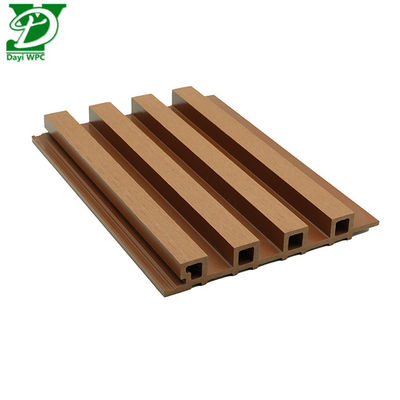 Modern weerbestendig waterdicht onderhoudsarm WPC buitenwandpaneel