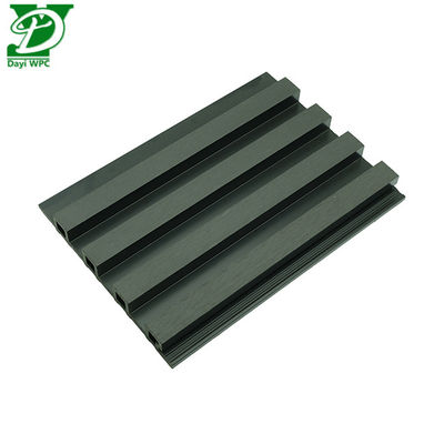 UV-resistant Moisture-proof Environmental Trough Surface WPC External Wall Cladding