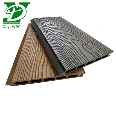 Moderne WPC-tuinheining Duurzaam weerbestendig