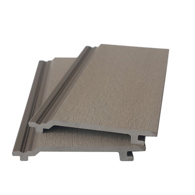 Weerbestendige WPC wandbekleding Eco-vriendelijke wandbekleding