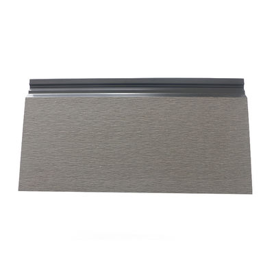 Modern ontwerp Geen verf WPC Buitenwandbekleding Waterdicht