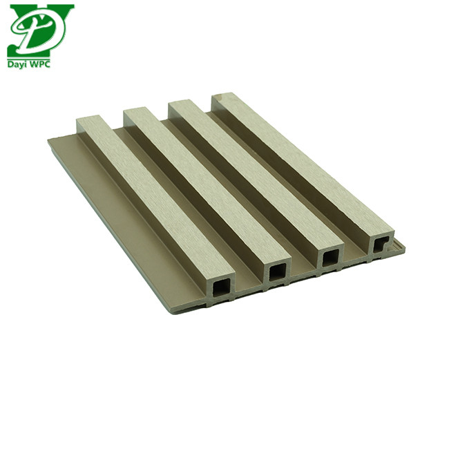 UV-bestendige WPC-wandpanelen voor buitendecoratie