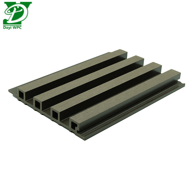 Weerbestendig Het onderhoudsarme WPC buitenwandpaneel met trogoppervlak